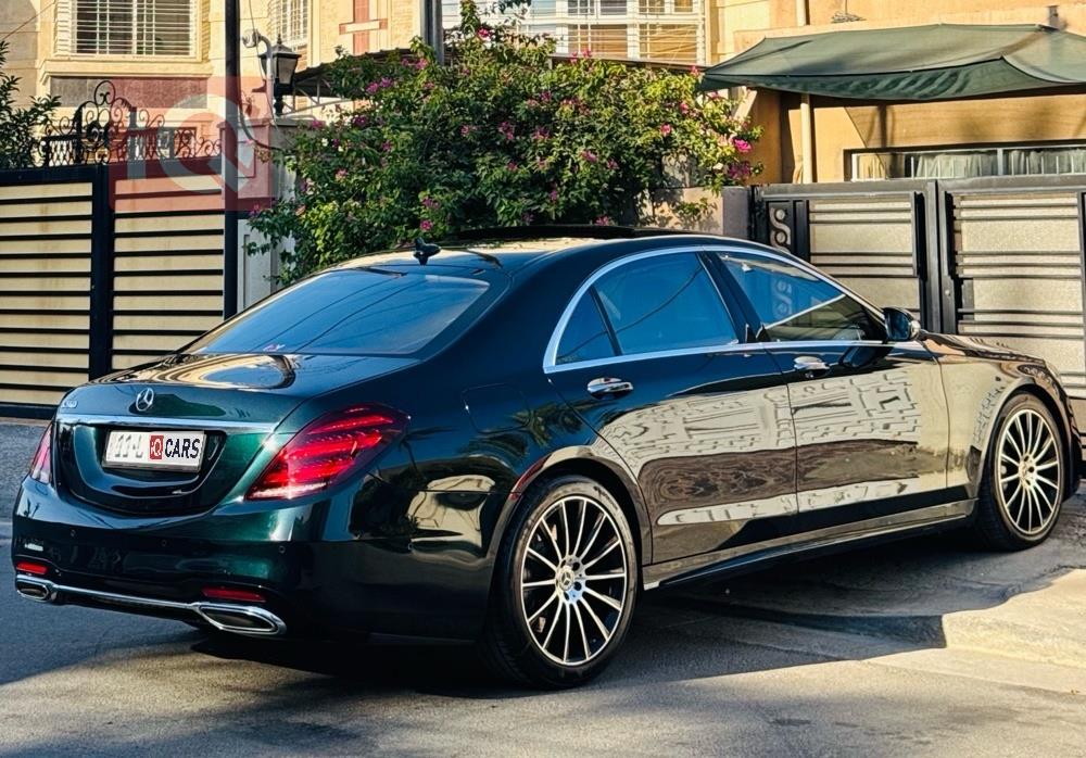 مرسيدس بنز S-Class